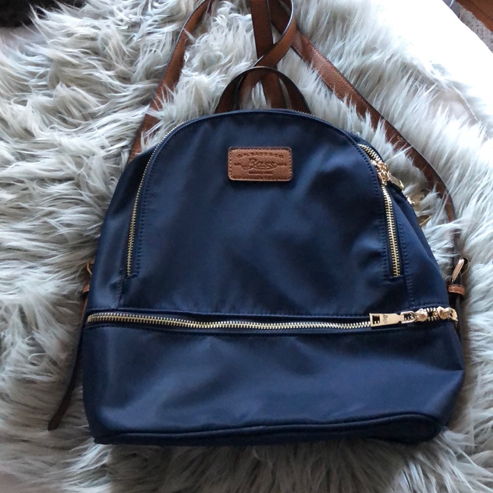 Bass backpack purse